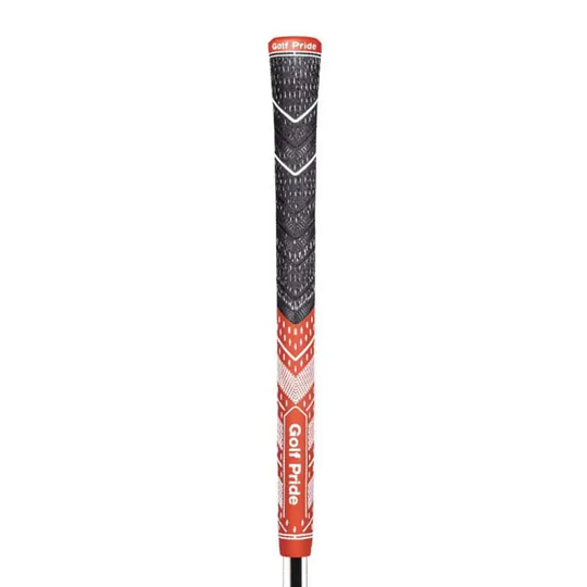 Golf Pride MCC Teams Plus4 Golf Grips -Standard-Orange/White