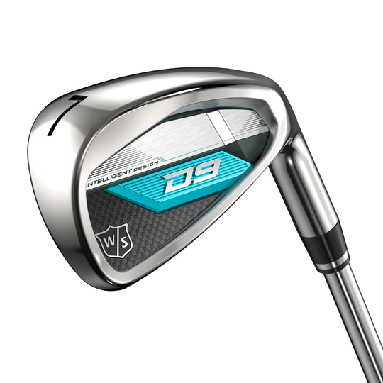 Wilson D9 LADIES RH 7-PW, SW