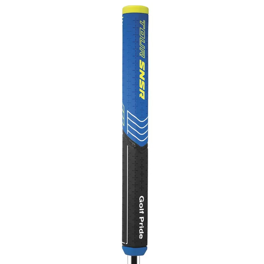 Golf Pride Tour SNSR 104cc Jumbo Blue Non-tapered Putter 0.580" Golfgrepp