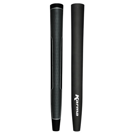 Karma Jumbo Black Pistol Putter Golfgrepp