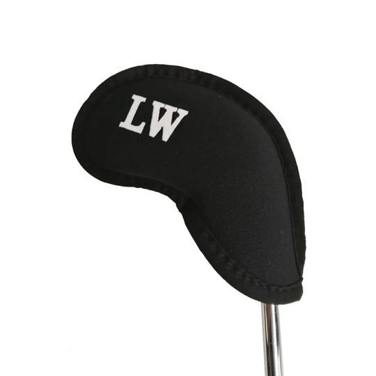 No Logo Neoprene Järn Headcover-#LW