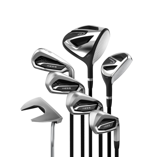 Golfset 100, 7 Klubbor Högerfattning Storlek 1