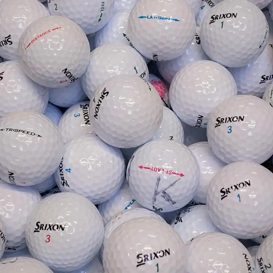 Srixon Mix Klass A/B Golfbollar -12 Pack