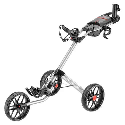 Caddytek 15.3 V2 Golfvagn med 3 Hjul - Silver