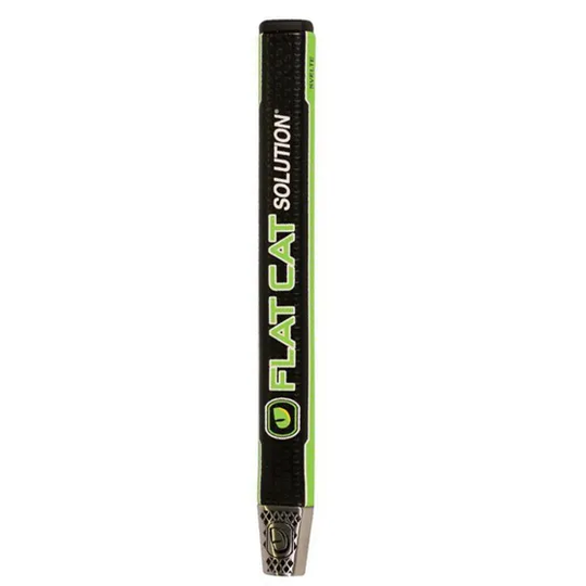 Flat Cat Solution Svelte Green/White Putter 0.580" Golfgrepp