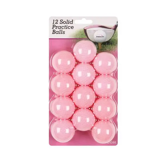Intech Golf Hollow, Dimpled Practice Balls