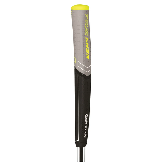 Golf Pride Tour SNSR Contour Pro 104cc Putter - Pistol 0.580" Black/Grey - Midsize Golf Grips