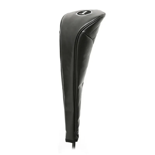 Golftillbehör - No Logo Headcover för Driver