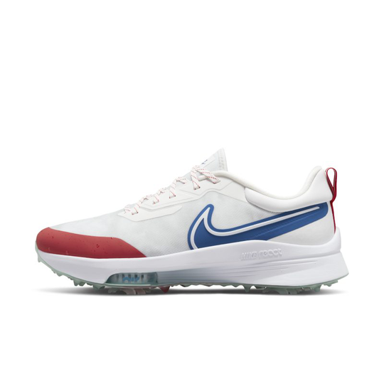 Golfskor Nike Air Zoom Infinity Tour NEXT% för män - Vit