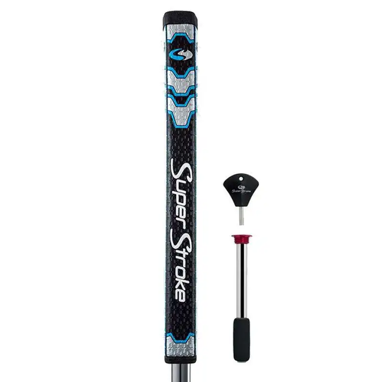 SuperStroke Countercore Pistol GT Tour Black/Blue Pistol Putter Golfgrepp
