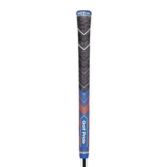 Golf Pride MCC Teams Plus4 Golf Grips -Midsize-Blue/Orange