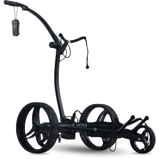 Elgolfvagn Lyfco Go - 36 hål - Litiumbatteri