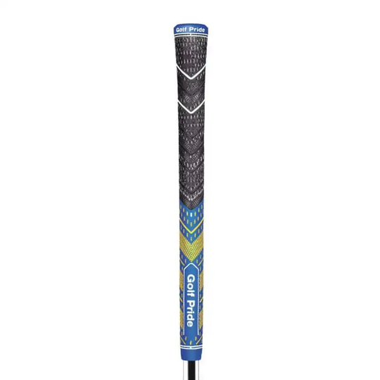 Golf Pride MCC Teams Plus4 Golf Grips -Standard-Blue/Yellow
