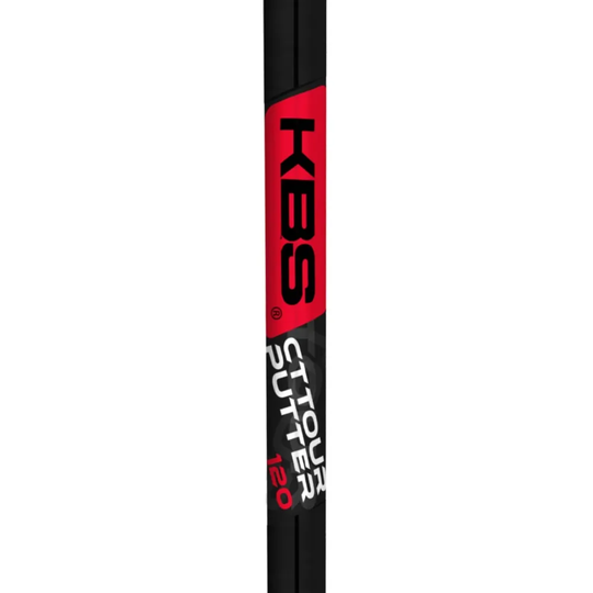 KBS CT Tour Putter Straight 0.370" - Matte Black