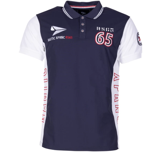 Pacific Piké, Navy/White, S, Golfpikéer
