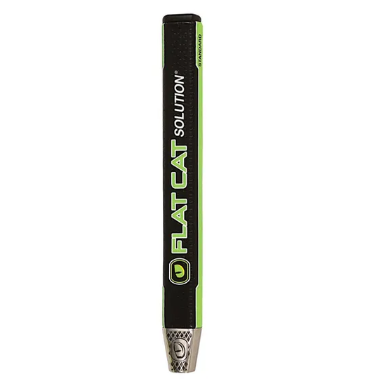 Flat Cat Solution Green/White Putter 0.580" Golfgrepp
