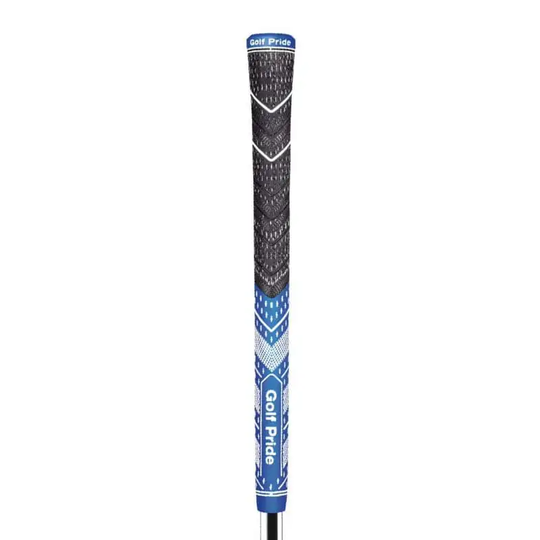 Golf Pride MCC Teams Plus4 Golf Grips -Standard-Blue/White
