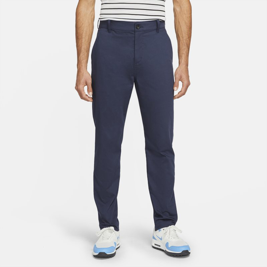 Golfbyxor i chinosmodell med slimmad passform Nike Dri-FIT UV för män - Blå