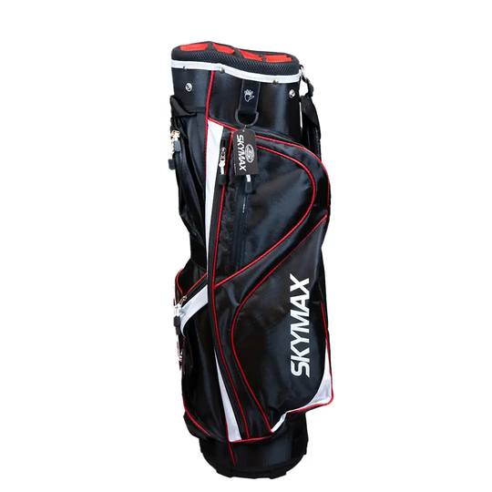 Skymax Elite Vagnbag Svart/Röd