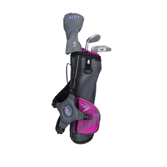 US KIDS UL39-s 3 Club Carry Set