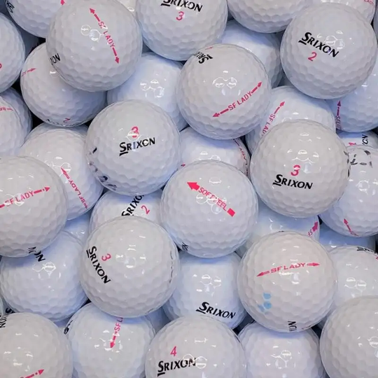 Srixon Soft Feel Lady Klass A/B Golfbollar -12 Pack